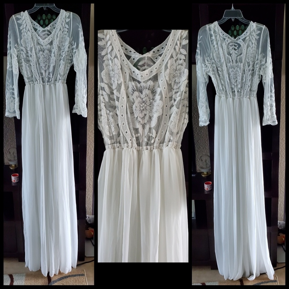 Wedding/Maternity Dress